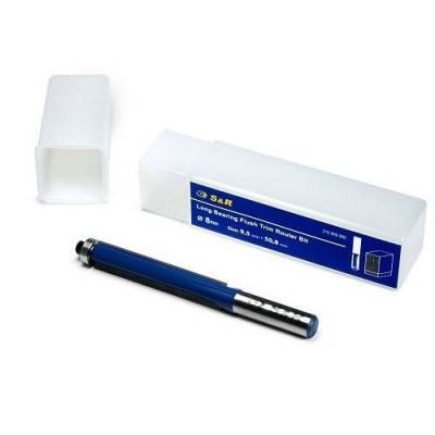 Будкрам купити Фреза подовжена кромкова S&R 9,5х50 мм з підшипником Фреза подовжена кромкова S&R 9,5х50 мм з підшипником 3