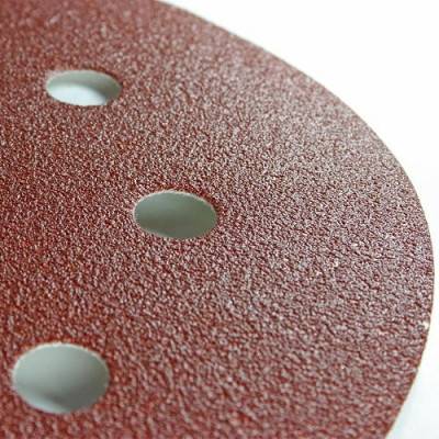 Будкрам купити Шліфувальне коло на липучці S&R D190 P80 Шліфувальне коло на липучці S&R D190 P80 3