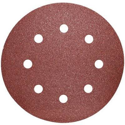 Будкрам купити Шліфувальне коло на липучці S&R D190 P80