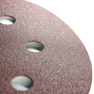 Будкрам купити Шліфувальне коло на липучці S&R D190 P120 Шліфувальне коло на липучці S&R D190 P120 3