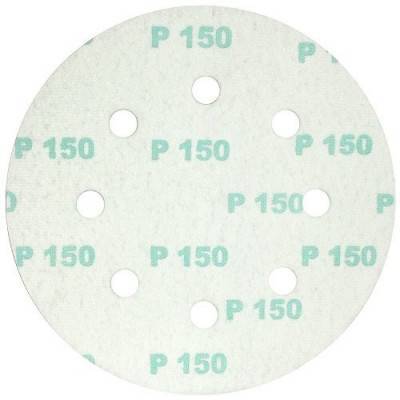 Будкрам купити Шліфувальне коло на липучці S&R D190 P150 Шліфувальне коло на липучці S&R D190 P150 2