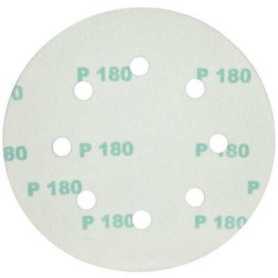 Будкрам купити Шліфувальне коло на липучці S&R D190 P180 Шліфувальне коло на липучці S&R D190 P180 2