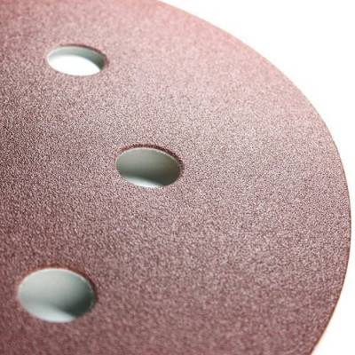 Будкрам купити Шліфувальне коло на липучці S&R D190 P180 Шліфувальне коло на липучці S&R D190 P180 3