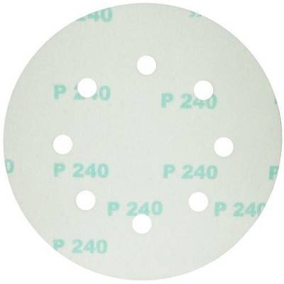 Будкрам купити Шліфувальне коло на липучці S&R D190 P240 Шліфувальне коло на липучці S&R D190 P240 3