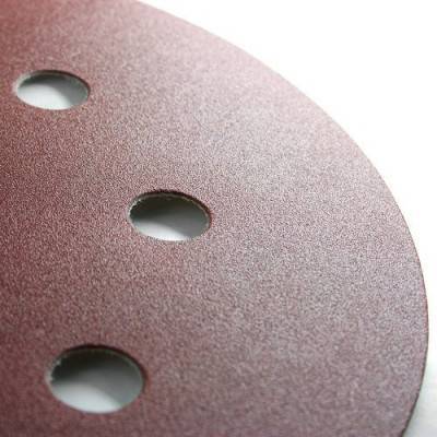 Будкрам купити Шліфувальне коло на липучці S&R D190 P240 Шліфувальне коло на липучці S&R D190 P240 2