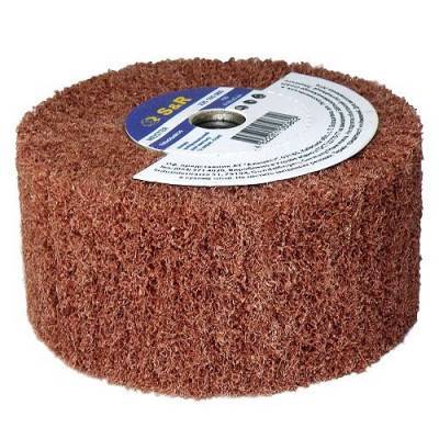 Будкрам купить Шлифовальный валик из нетканного маретиала S&R 100x50xM14 80з