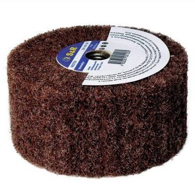 Будкрам купить Шлифовальный валик из нетканного маретиала S&R 100x50xM14 120з