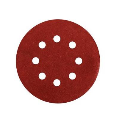 Будкрам купить Набор шлифовальных кругов S&R Meister D125 P80, 5 шт.