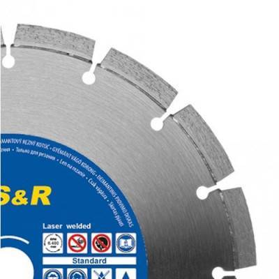 Будкрам купити Диск сегментний відрізний S&R по асфальту Standart 450 Диск сегментний відрізний S&R по асфальту Standart 450 2