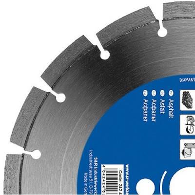 Будкрам купити Диск сегментний відрізний S&R по асфальту Supreme 350 Диск сегментний відрізний S&R по асфальту Supreme 350 2