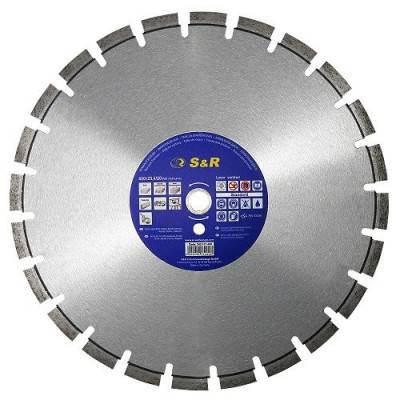 Будкрам купить Диск отрезной сегментный S&R по бетону Standart 800