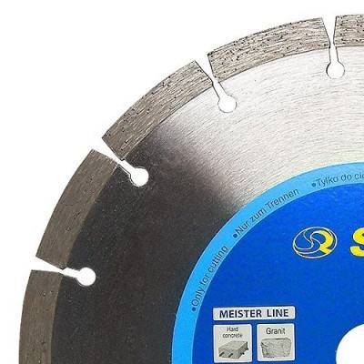 Будкрам купити Диск алмазний сегментний S&R Meister 230x22,2 Диск алмазний сегментний S&R Meister 230x22,2 2