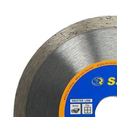 Будкрам купити Диск відрізний алмазний S&R Meister CORONA з керамограніту 125 мм Диск відрізний алмазний S&R Meister CORONA з керамограніту 125 мм 2