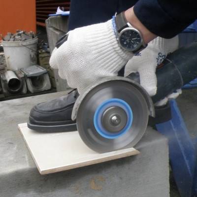 Будкрам купить Диск отрезной алмазный S&R Meister TURBO по керамограниту 125 мм Диск отрезной алмазный S&R Meister TURBO по керамограниту 125 мм 2