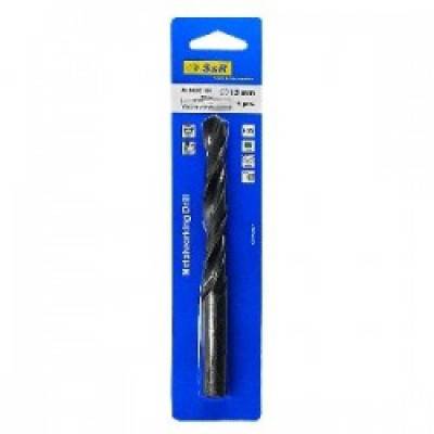 Будкрам купить Сверло по металлу S&R RM 1 шт. в блистере 13х101x151 мм