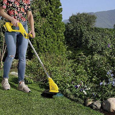 Будкрам купить Аккумуляторный триммер LTR 18-30+Starter kit 18/2.5 Аккумуляторный триммер LTR 18-30+Starter kit 18/2.5 6