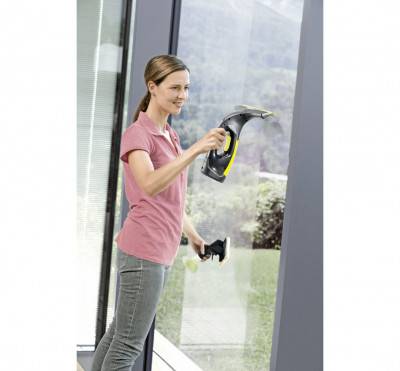 Будкрам купити Віконний пилосос WV 2 Black Limited Edition Віконний пилосос WV 2 Black Limited Edition 11