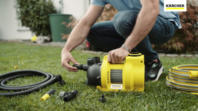 Будкрам купити Садовий насос Kaercher BP 5.000 Garden (заміна BP 3 Garden) Садовий насос Kaercher BP 5.000 Garden (заміна BP 3 Garden) 10