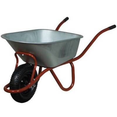 Будкрам купити Тачка садово-будівельна SIRL F10 EVO 160 кг/130 л