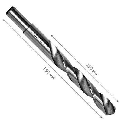 Будкрам купить Сверло по металлу S&R Meister HSS 16.0x150х180 мм Сверло по металлу S&R Meister HSS 16.0x150х180 мм 3