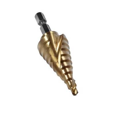 Будкрам купить Сверло ступенчатое S&R HSS-TiN 4-22 мм