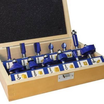 Будкрам купить Набор фрез S&R 216904012 для твердой древесины 12 шт. Набор фрез S&R 216904012 для твердой древесины 12 шт. 7