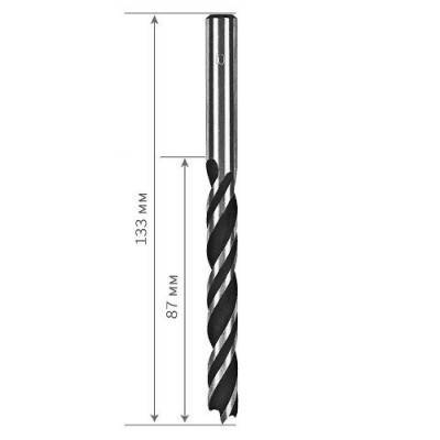 Будкрам купити Свердло по дереву S&R спіральне 10 х 130 мм Свердло по дереву S&R спіральне 10 х 130 мм 5