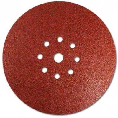 Будкрам купити Коло шліфувальне S&R D225 мм зерно 100 самозачіпне