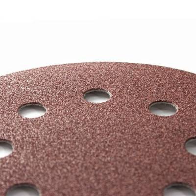 Будкрам купити Набір шліфувальних кіл S&R D125 P120 - 8 отворів, 5 шт. Набір шліфувальних кіл S&R D125 P120 - 8 отворів, 5 шт. 3