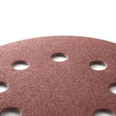 Будкрам купить Набор шлифовальных кругов S&R D125 P180 - 8 отверстий, 5 шт. Набор шлифовальных кругов S&R D125 P180 - 8 отверстий, 5 шт. 2