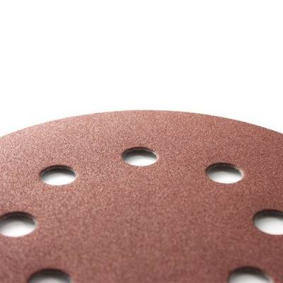 Будкрам купить Набор шлифовальных кругов S&R D125 P240 - 8 отверстий, 5 шт. Набор шлифовальных кругов S&R D125 P240 - 8 отверстий, 5 шт. 3