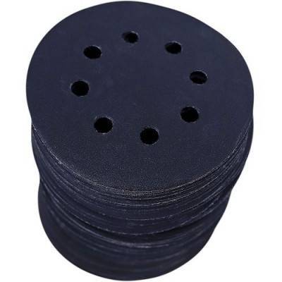 Будкрам купити Набір шліфлистів S&R 125 мм 70 шт 8 вологостійкий отворів