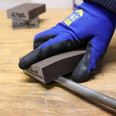 Будкрам купити Набір губок шліфувальних S&R 9шт. 100х70х25 мм Набір губок шліфувальних S&R 9шт. 100х70х25 мм 2