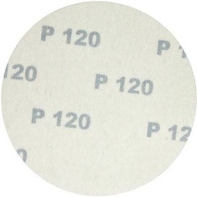 Будкрам купити Набір шліфувальних кіл S&R D125 P120 (без отворів), 5 шт. Набір шліфувальних кіл S&R D125 P120 (без отворів), 5 шт. 2