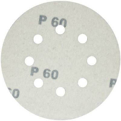 Будкрам купить Набор шлифовальных кругов S&R D125 P60 - 8 отверстий, 5 шт. Набор шлифовальных кругов S&R D125 P60 - 8 отверстий, 5 шт. 2