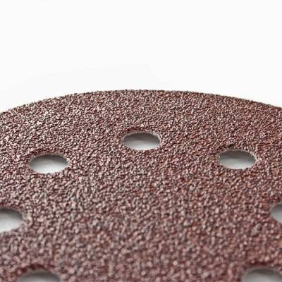 Будкрам купить Набор шлифовальных кругов S&R D125 P60 - 8 отверстий, 5 шт. Набор шлифовальных кругов S&R D125 P60 - 8 отверстий, 5 шт. 4