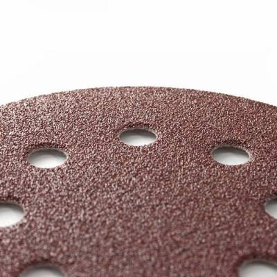 Будкрам купити Набір шліфувальних кіл S&R D125 P80 - 8 отворів, 5 шт. Набір шліфувальних кіл S&R D125 P80 - 8 отворів, 5 шт. 5