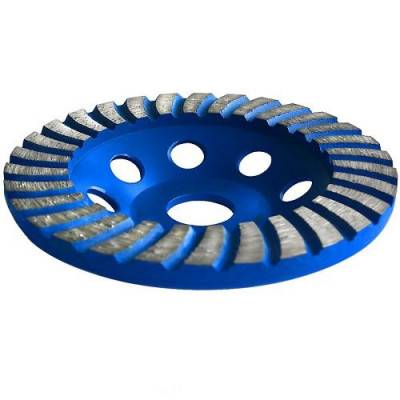 Будкрам купить Чашка алмазная S&R шлифовальная TURBO 125x22.2 UNIVERSAL бетон Чашка алмазная S&R шлифовальная TURBO 125x22.2 UNIVERSAL бетон 3