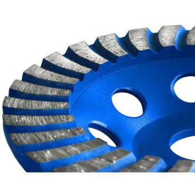 Будкрам купить Чашка алмазная S&R шлифовальная TURBO 125x22.2 UNIVERSAL бетон Чашка алмазная S&R шлифовальная TURBO 125x22.2 UNIVERSAL бетон 2