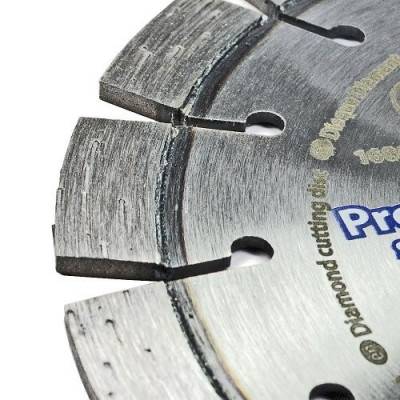 Будкрам купити Диск алмазний сегментний S&R Premium Segment 125х22,2 мм Диск алмазний сегментний S&R Premium Segment 125х22,2 мм 4