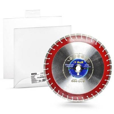 Будкрам купить Диск алмазный сегментный S&R Premium Segment 350х25,4 мм Диск алмазный сегментный S&R Premium Segment 350х25,4 мм 5