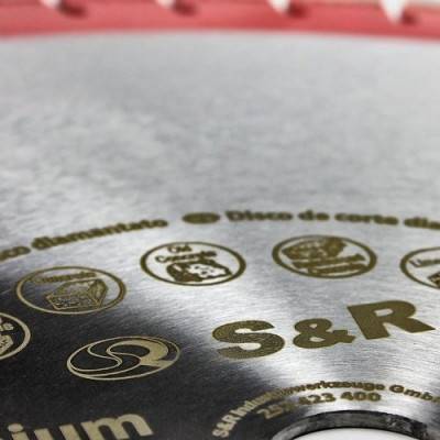 Будкрам купить Диск алмазный сегментный S&R Premium Segment 400х25,4 мм Диск алмазный сегментный S&R Premium Segment 400х25,4 мм 3