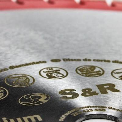 Будкрам купити Диск алмазний сегментний S&R Premium Segment 450х25, 4 мм Диск алмазний сегментний S&R Premium Segment 450х25, 4 мм 2