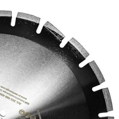 Будкрам купити Диск алмазний сегментний S&R Premium Segment 400х25, 4 мм (асфальт) Диск алмазний сегментний S&R Premium Segment 400х25, 4 мм (асфальт) 5