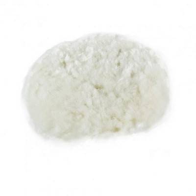 Будкрам купити Коло полірувальне з овчини S&R 125 мм на велкро основі