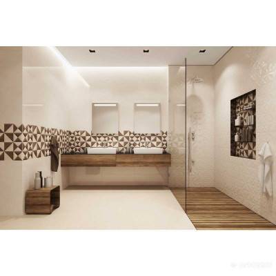 Будкрам купить GEOMETRICA BEIGE INSERTO GEO декор GEOMETRICA BEIGE INSERTO GEO декор 2