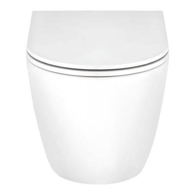 Будкрам купить Qtap Scorpio унитаз подвесной Ultra Quiet сиденье Slim Duroplast/ Soft-close/ Quick relase 515x355x365 мм WHITE Qtap Scorpio унитаз подвесной Ultra Quiet сиденье Slim Duroplast/ Soft-close/ Quick relase 515x355x365 мм WHITE 7