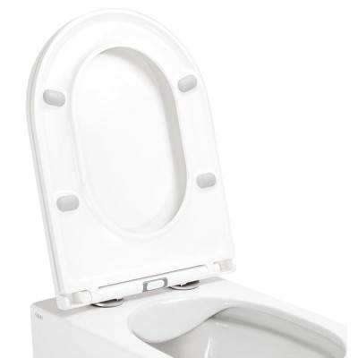 Будкрам купить Qtap Scorpio унитаз подвесной Ultra Quiet сиденье Slim Duroplast/ Soft-close/ Quick relase 515x355x365 мм WHITE Qtap Scorpio унитаз подвесной Ultra Quiet сиденье Slim Duroplast/ Soft-close/ Quick relase 515x355x365 мм WHITE 8