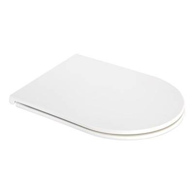 Будкрам купить Qtap Scorpio унитаз подвесной Ultra Quiet сиденье Slim Duroplast/ Soft-close/ Quick relase 515x355x365 мм WHITE Qtap Scorpio унитаз подвесной Ultra Quiet сиденье Slim Duroplast/ Soft-close/ Quick relase 515x355x365 мм WHITE 9