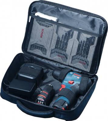 Будкрам купить Бесщеточный шуруповерт Bosch Professional GSR 12V-30,  2 акб 12V 2 Ah, з/у GAL 12V-40, набор 25 бит Бесщеточный шуруповерт Bosch Professional GSR 12V-30,  2 акб 12V 2 Ah, з/у GAL 12V-40, набор 25 бит 2